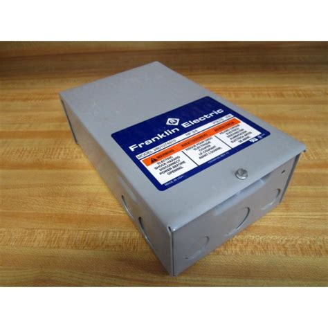 franklin electric control box 2801074915|Motor Control Boxes .